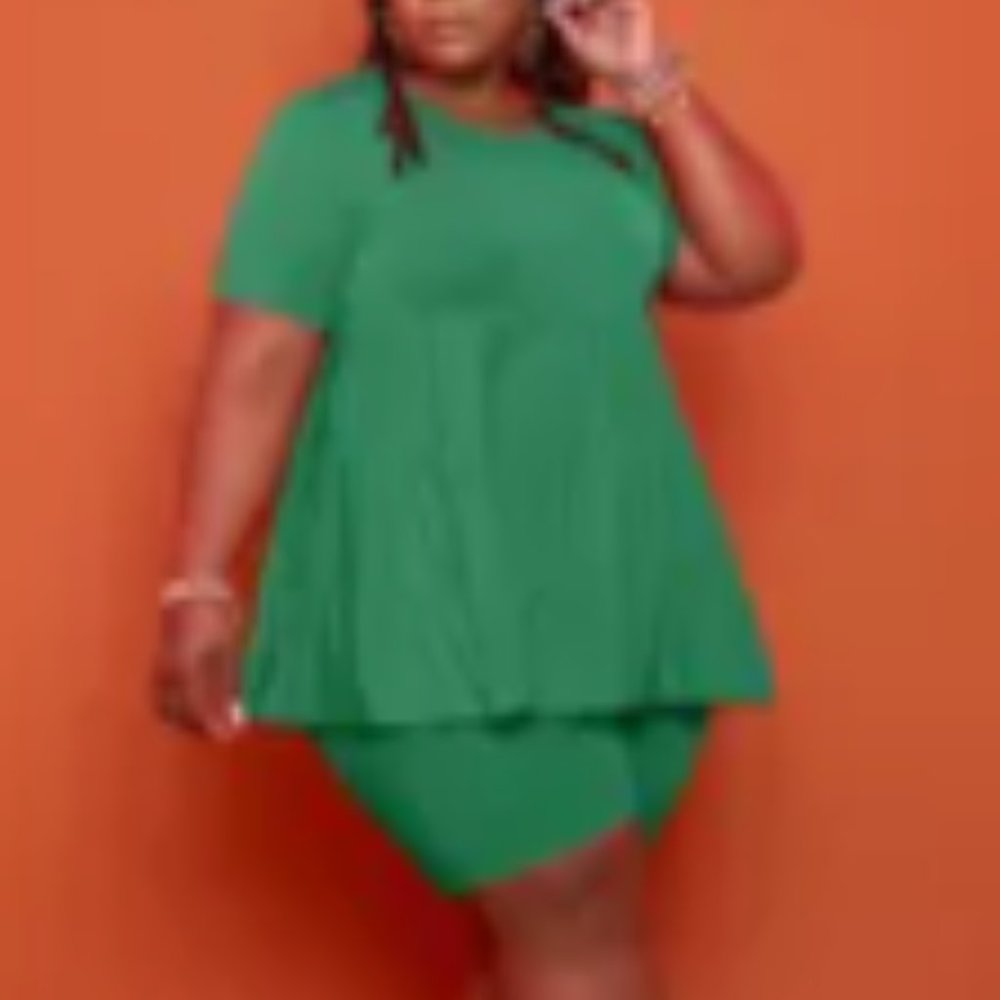 'RUFFLED TOP AND PANTS